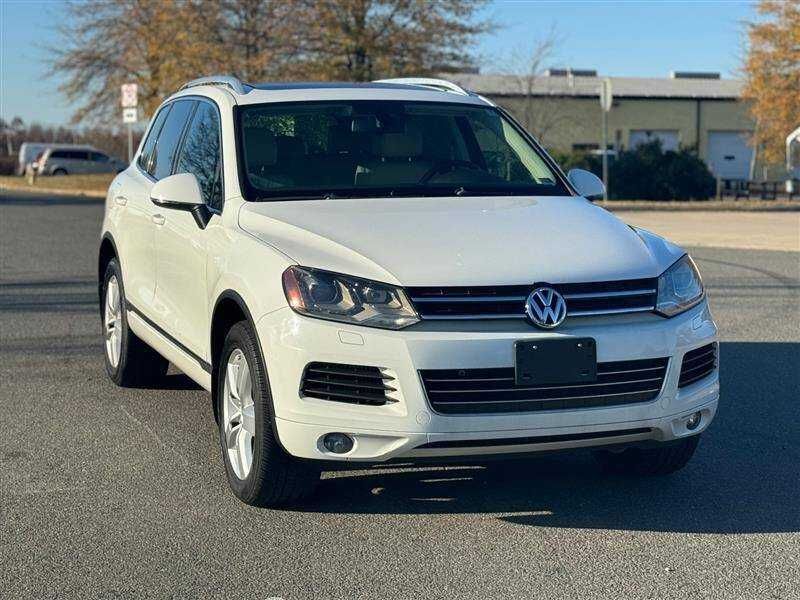 2013 Volkswagen Touareg