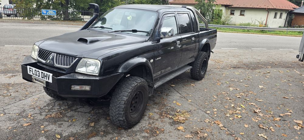 Mitsubishi L200 Anglik