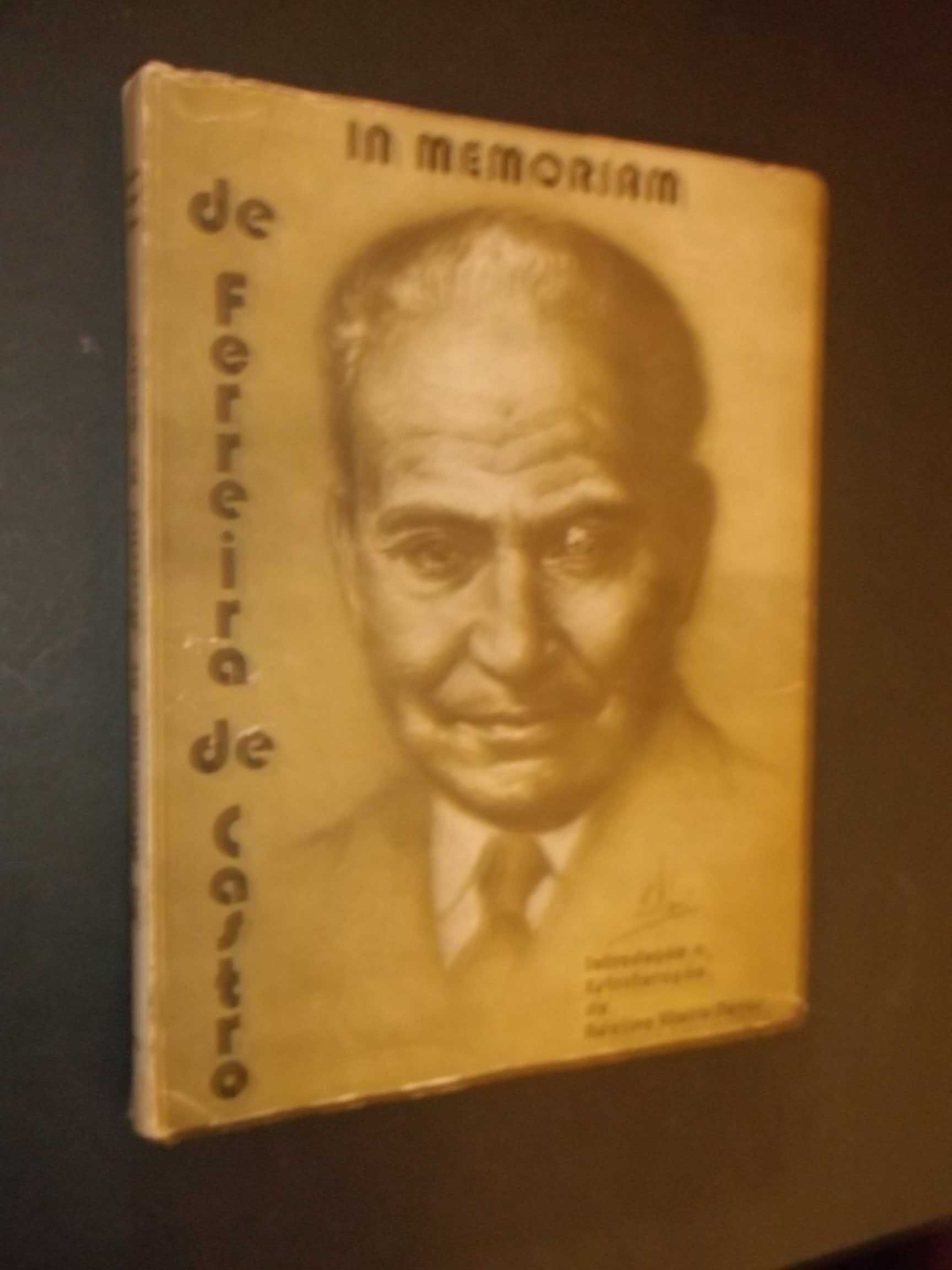 Adelino Vieira Neves-Ferreira de Castro-In Memoriam-Ed.Especial