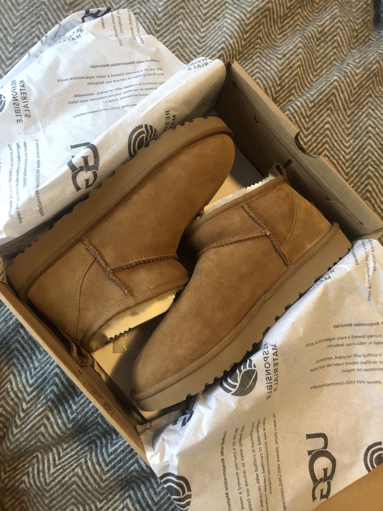 Botki Ugg mini ultra carmel