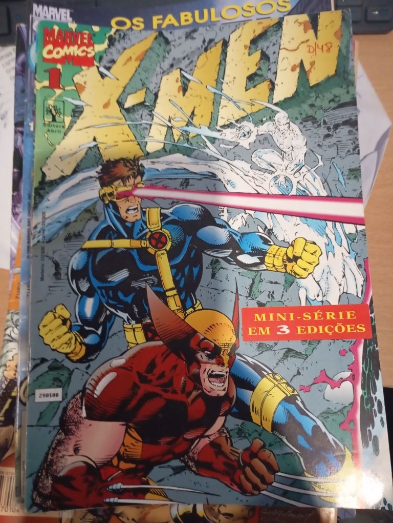 BD X-Men mini serie completa