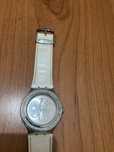Relogio swatch bracelete pele
