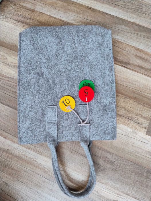 Torebka filcowa duża