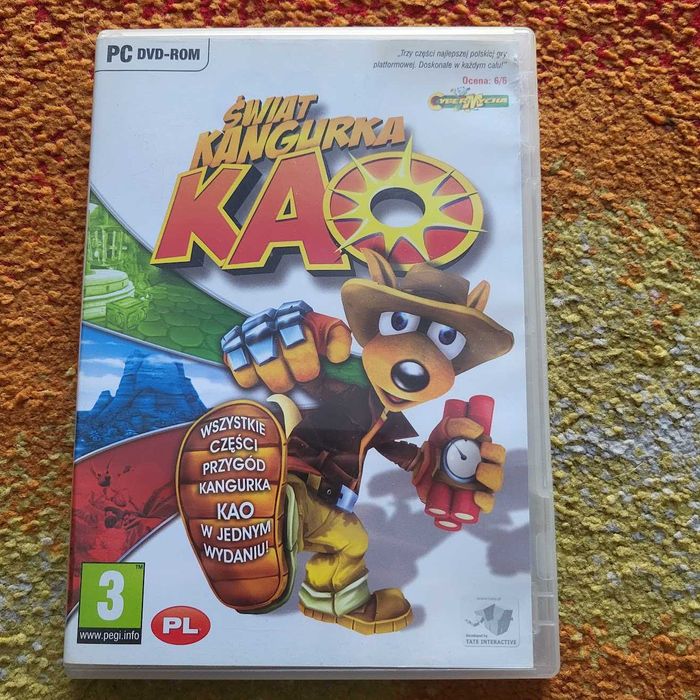 Świat Kangurka Kao / Kangurek Kao Trzy Części PC PL, Skup/Sprzedaż