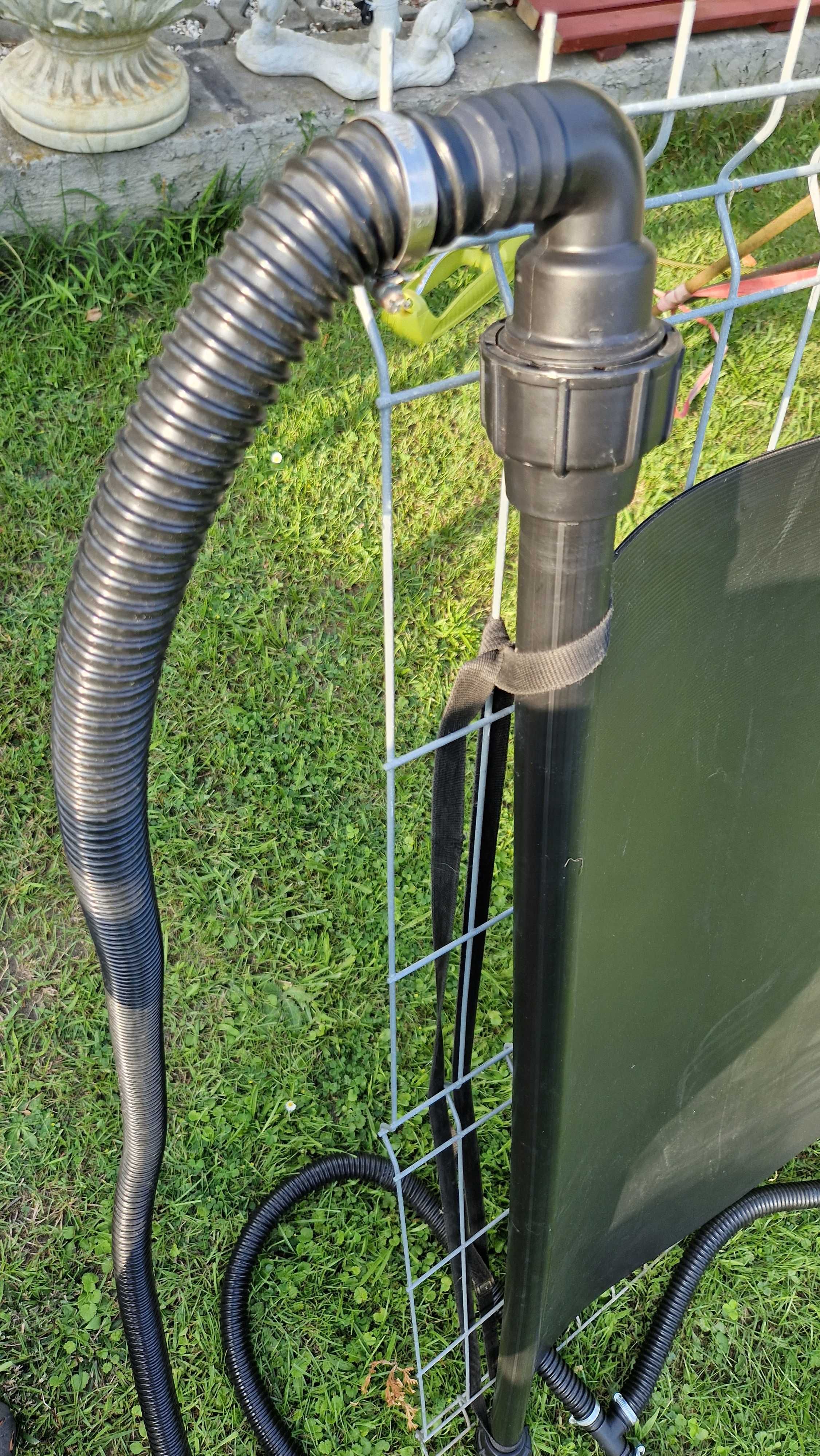 Duzy solar podgrzewacz przepływowy wody do basenu nie na prąd Wrocław