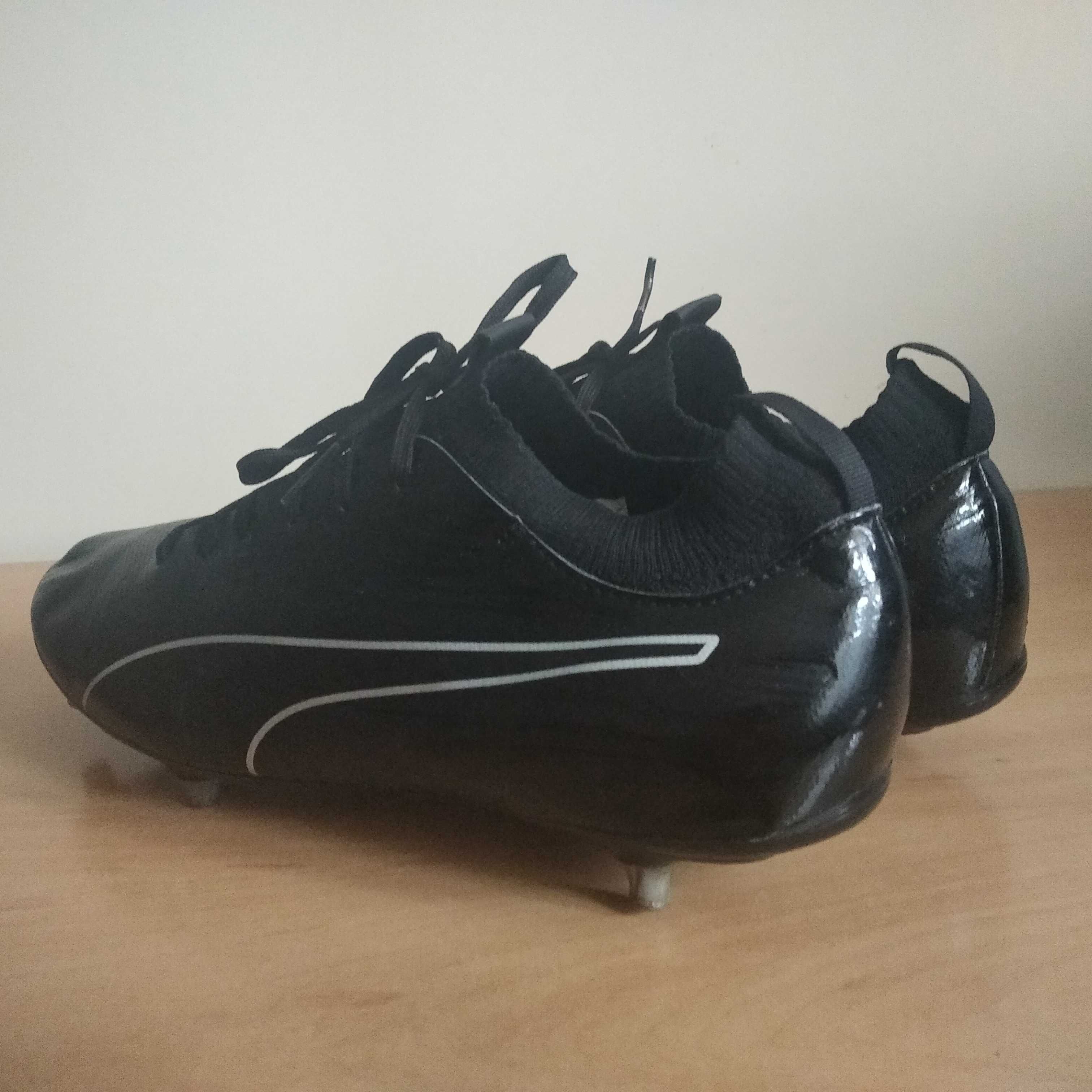 Buty piłkarskie korki wkręty PUMA EvoKnit roz.eu-46