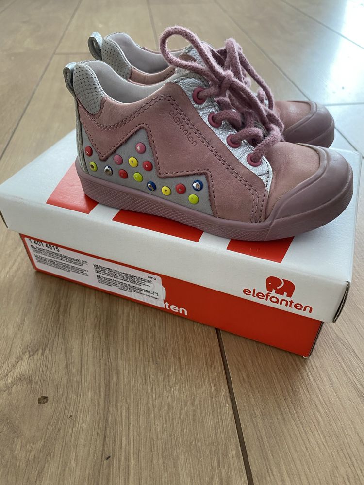 Buty buciki trampki dziecięce Elefanten rozm. 21