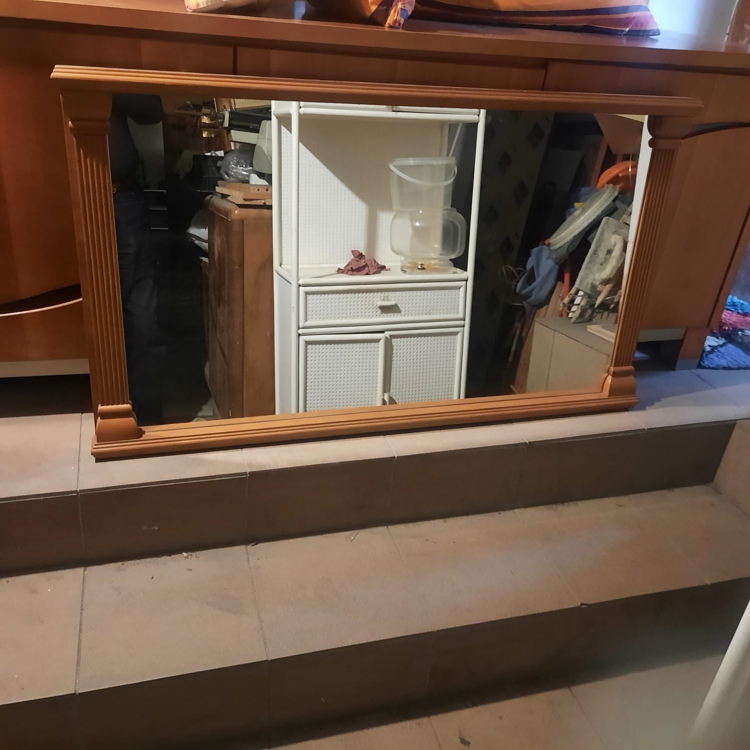 Piękne pojemne Meble komoda szafy lustro