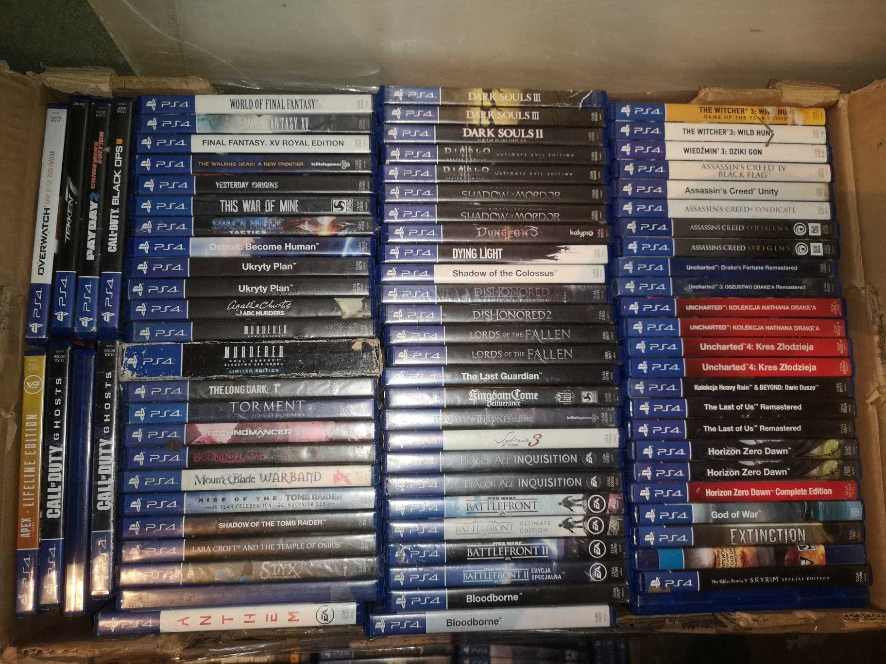 Gra na ps4, gra na playstation4 + wymianna