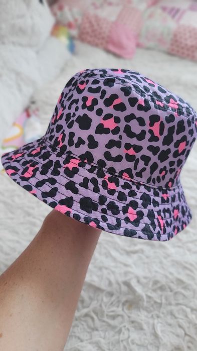 Kapelusz 4F bucket hat
dwustronny dziewczęcy