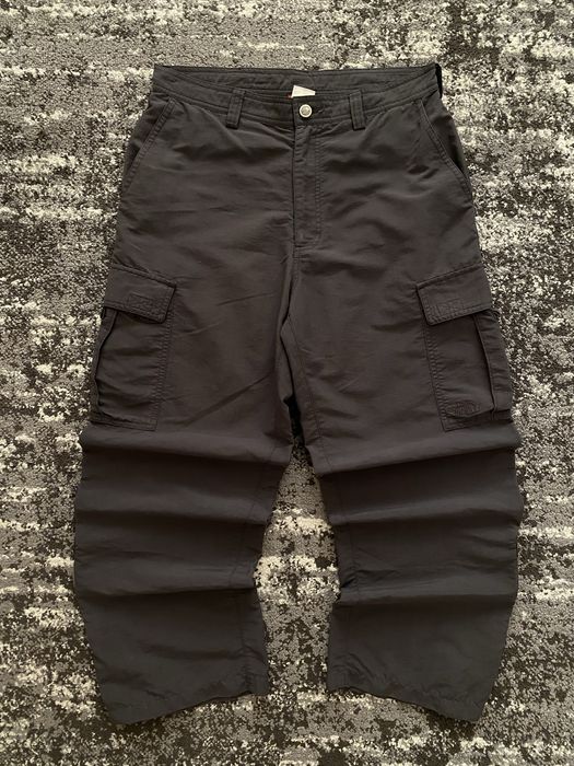 Штани трекінгові The north Face Mammut М-Л розмір сірого кольору