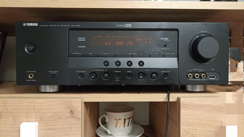 Amplituner Yamaha RX-V463