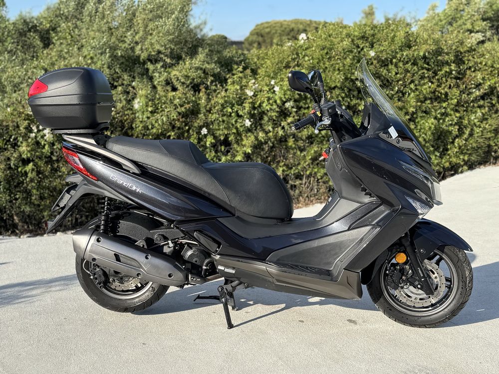 Kymco Grand Dink 125cc / 2018 / 15.000km