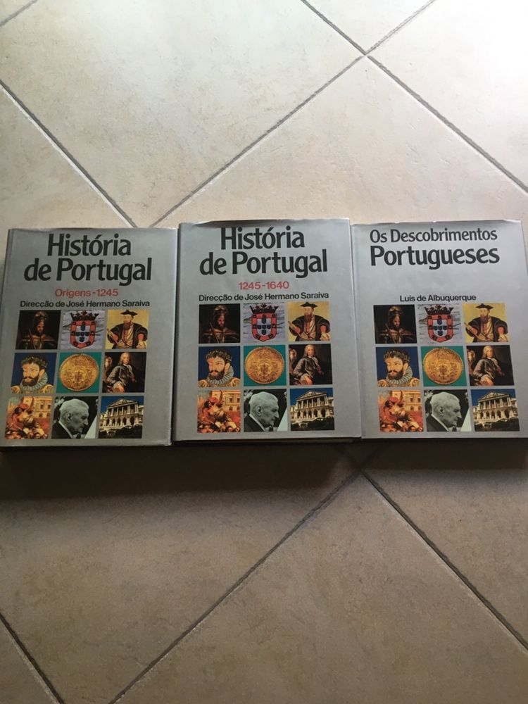 Colecao Historia de Portugal e os descobrimentos