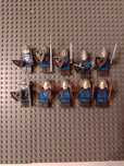 lego black falcon łucznicy/rycerze 10 szt