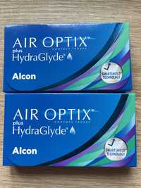 Линзы Air Optix Hydra Glyde -3.00(3шт. -600 грн.)