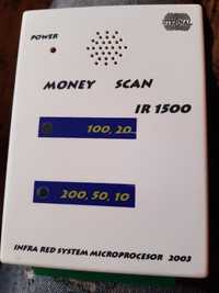 Tester banknotów SCAN IR 1500