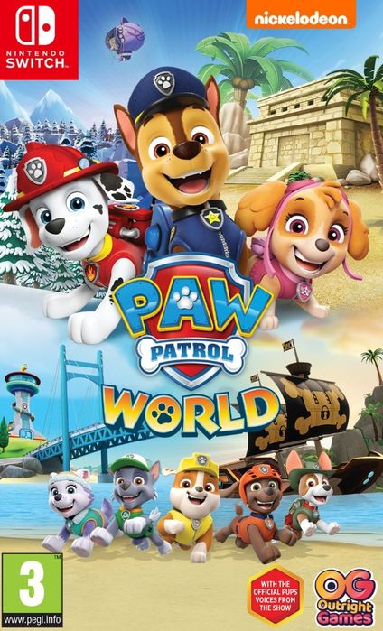 Гра Nintendo Switch Світ Собачого патруля