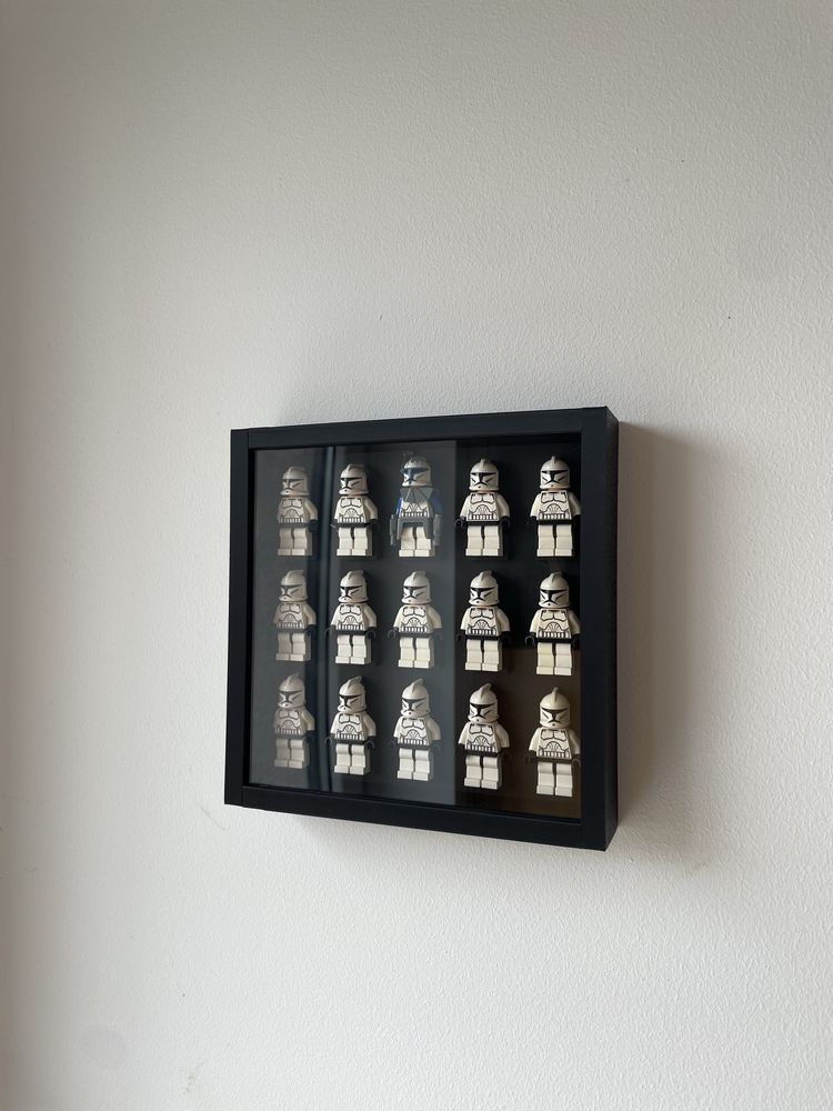 Gablotka na figurki LEGO Star wars, Ninjago- 15 figurek