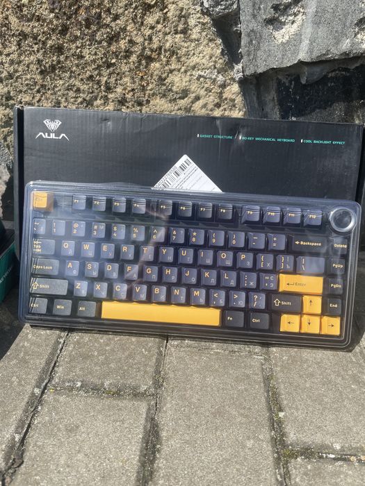Клавіатура — Aula F75 з кирилицею/без