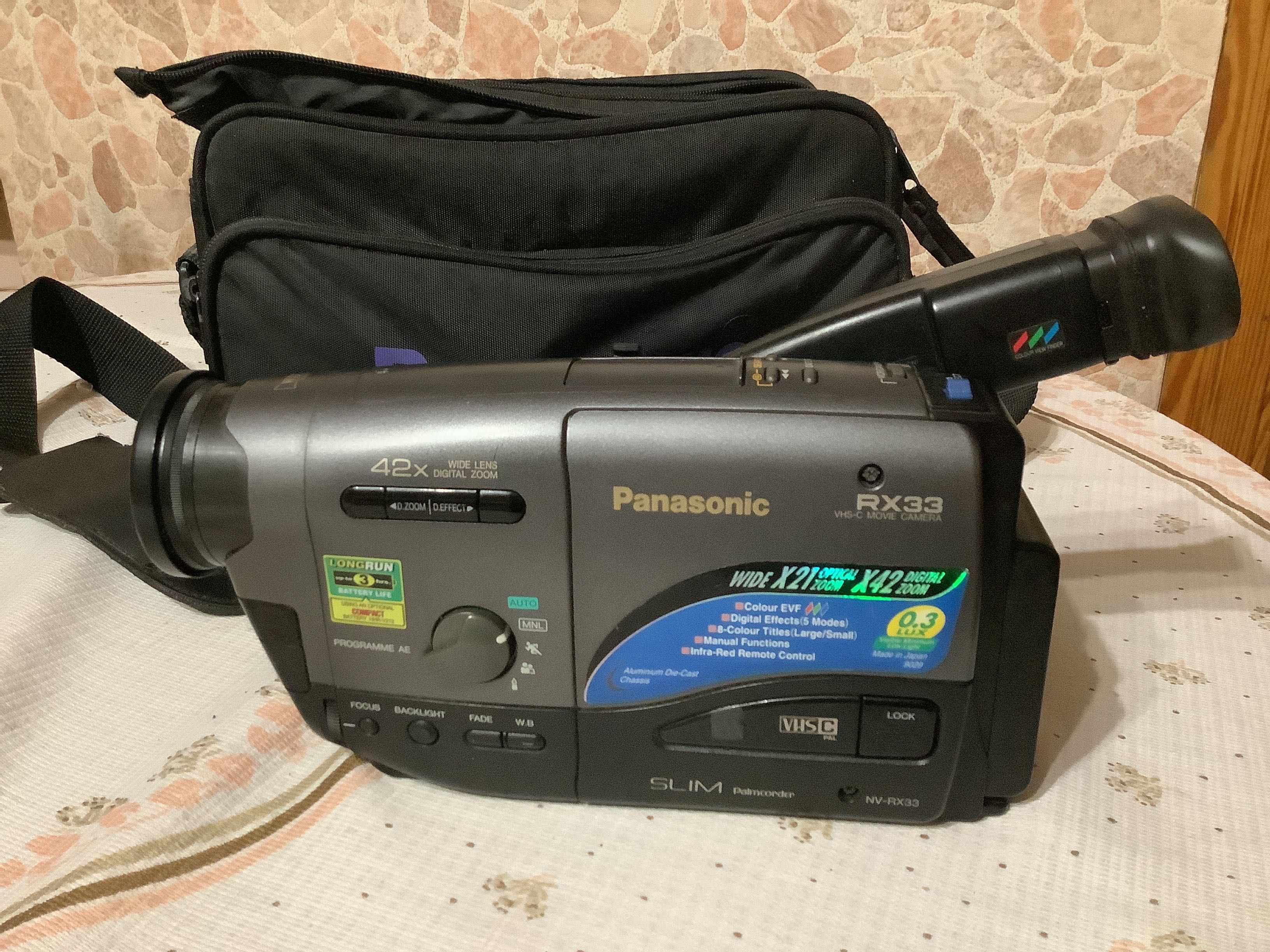 Продам видеокамеру. Panasonic  NV-RX33EN  пр. Япония