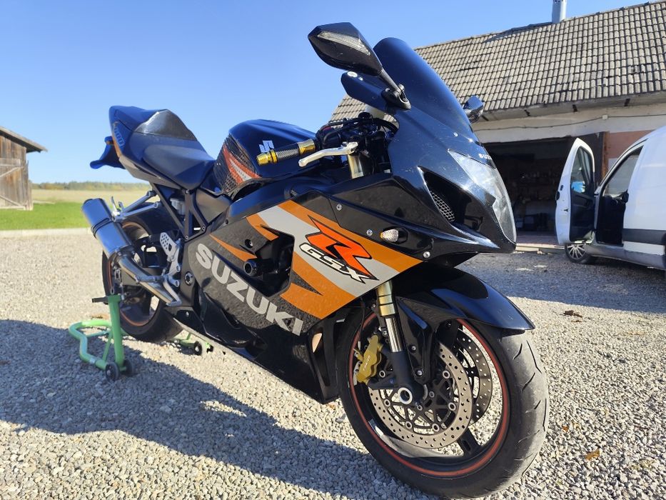 Sprzedam Suzuki GSX-R 600 K4