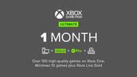 Xbox Game Pass Ultimate 1 Miesiąc/30 Dni Klucz Live/Core Xbox One X/S