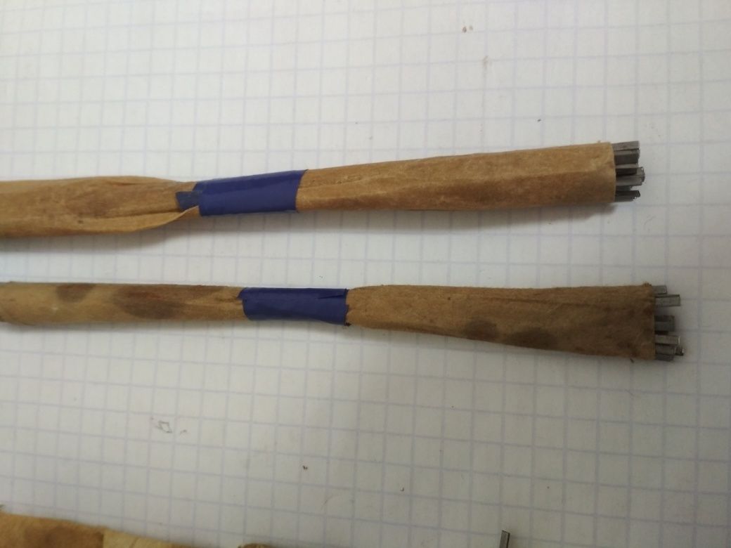 Пилочки для лобзика СССР.