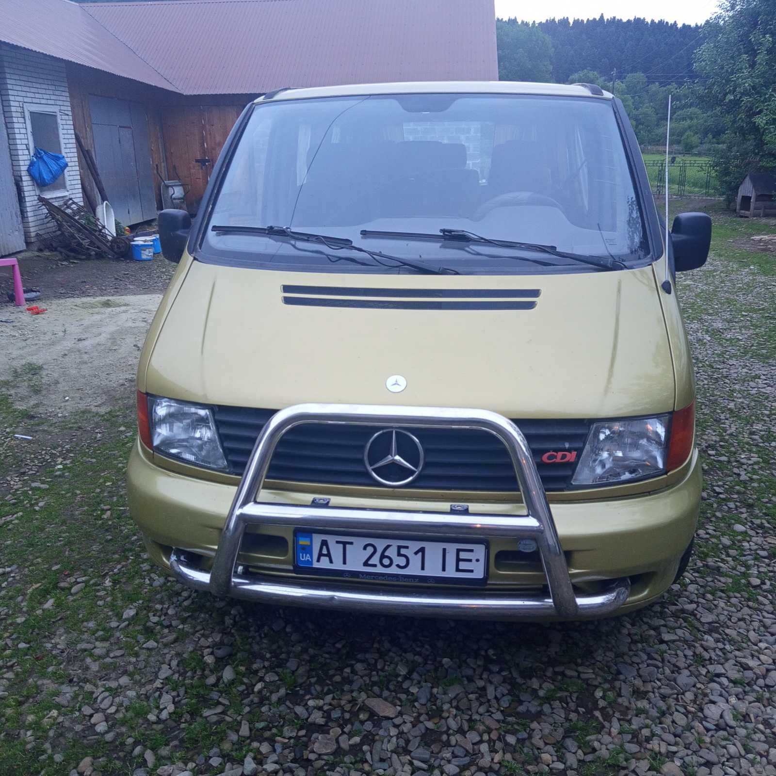 Мерседес віто 110