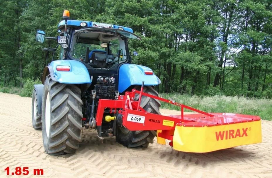Корсарки роторні (косилки ротоные) Wirax,Lisicki Z-069 (1.35м, 1.65м)