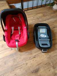 Maxi Cosi pebble z Family fix base