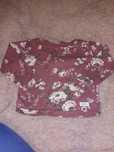 Bluza newbie 86  w kwiaty