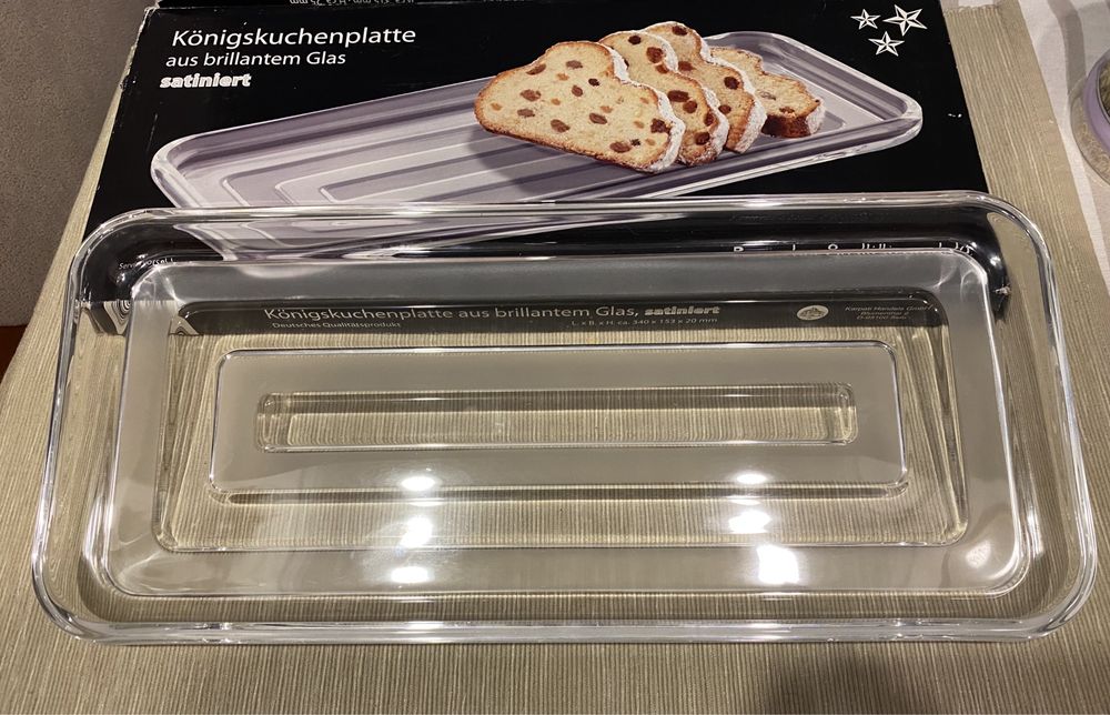 Patera do tortu i półmisek do ciast, komplet NOWA CENA