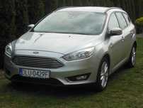 Ford Focus LIFT 125KM Euro 6 Nawigacja Tempomat Alufelgi Systemy jazdy