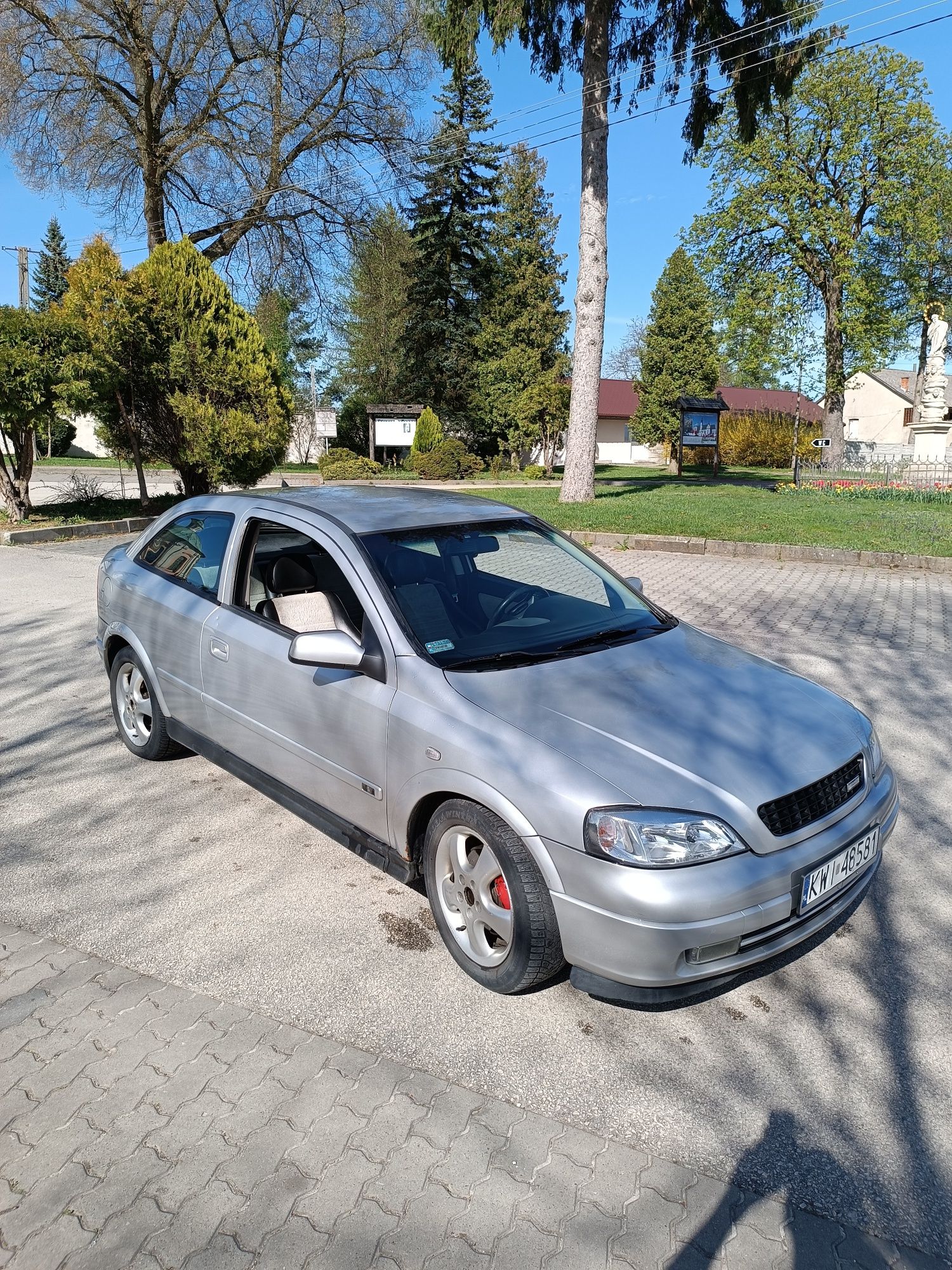 Opel astra g 1.8 lpg długie oc