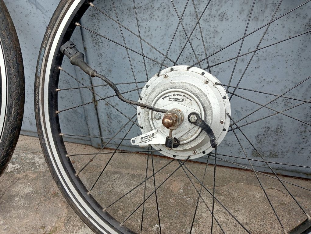 Koła rowerowe przednie i tylne 26 i Sparta ion