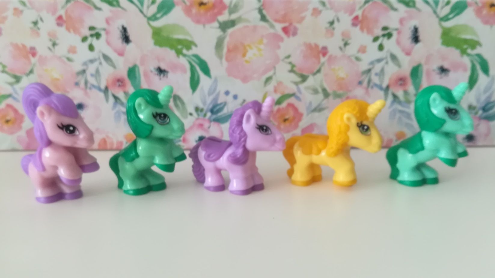 jednorożec kucyk Pony 5 figurek