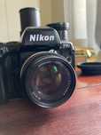 Nikon f90 (body) aparat analogowy