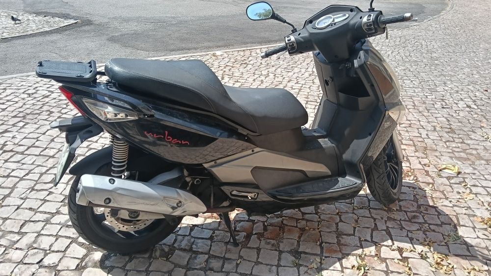 Mota scooter AEON 125cc