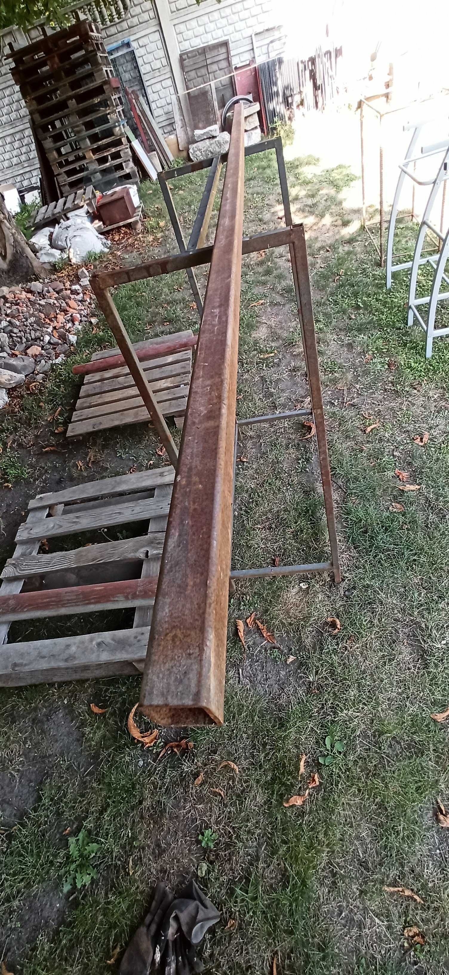 profil stalowy zamknięty kantówka