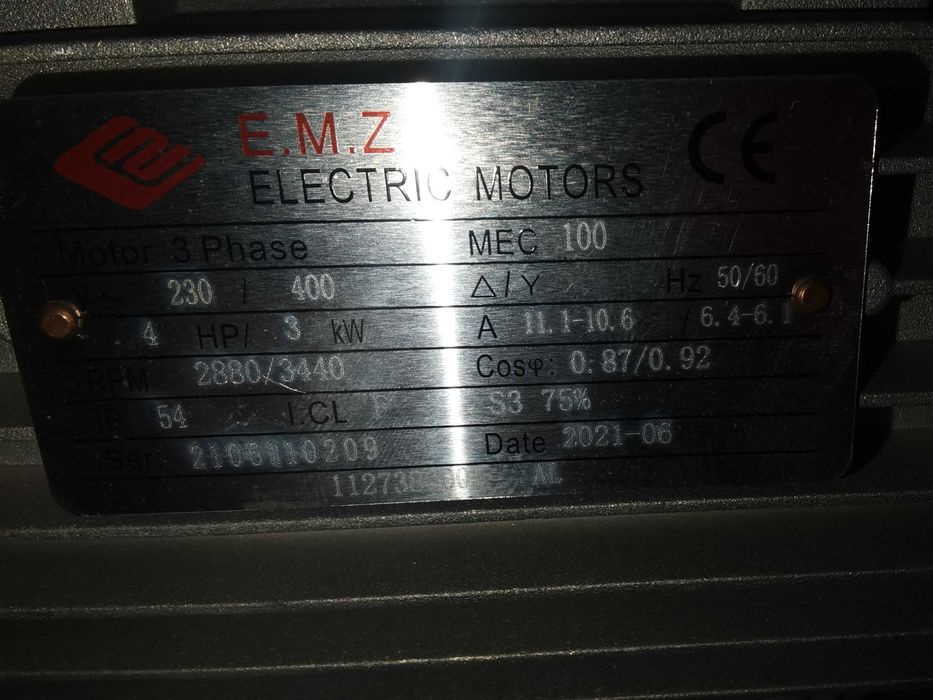 COMPRESSOR ABT300/1030 4+4HP AB515 FIAC - novo