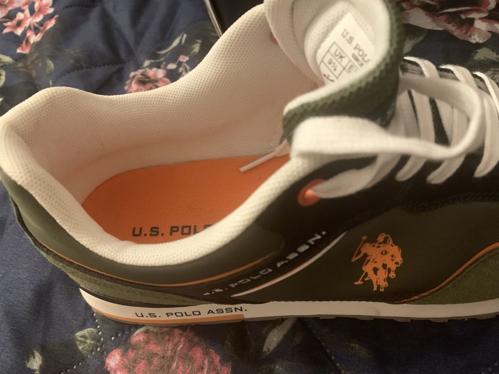 Nowe buty U.S. Polo Assn. Rozmiar EUR 44.