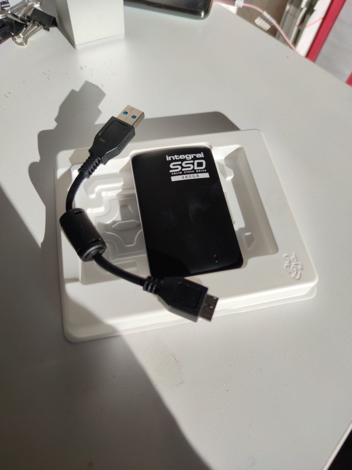 Dysk zewnętrzny SSD 480 GB