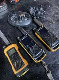 Zestaw trzech krótkofalówek Motorola T80 T82 Extreme