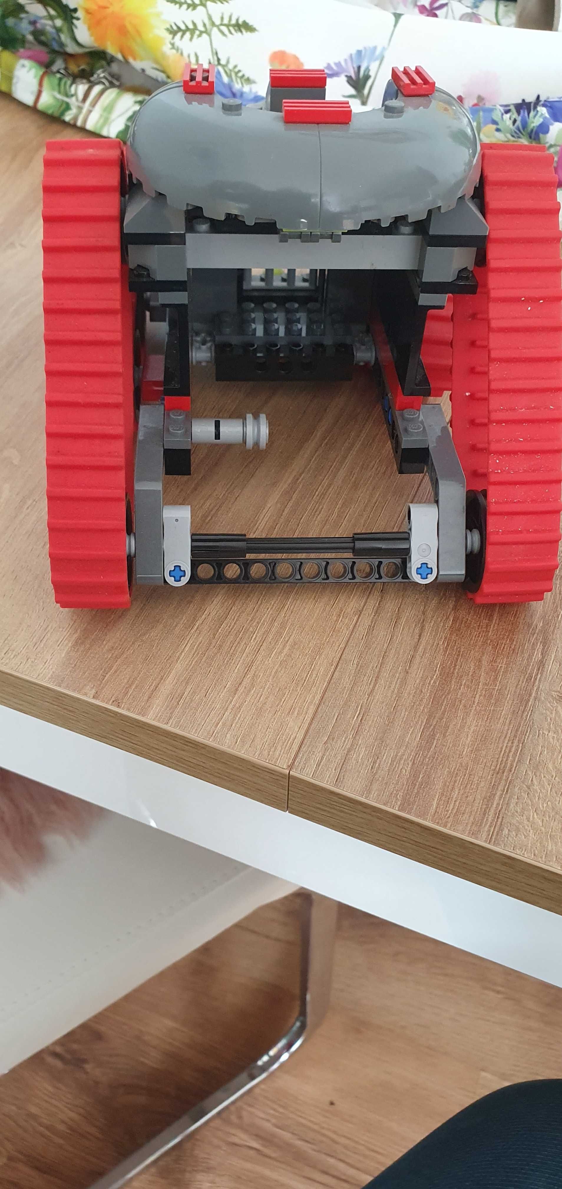 Lego zestaw klocków LEGO Ninjago 70504 Garmatron niekompletny