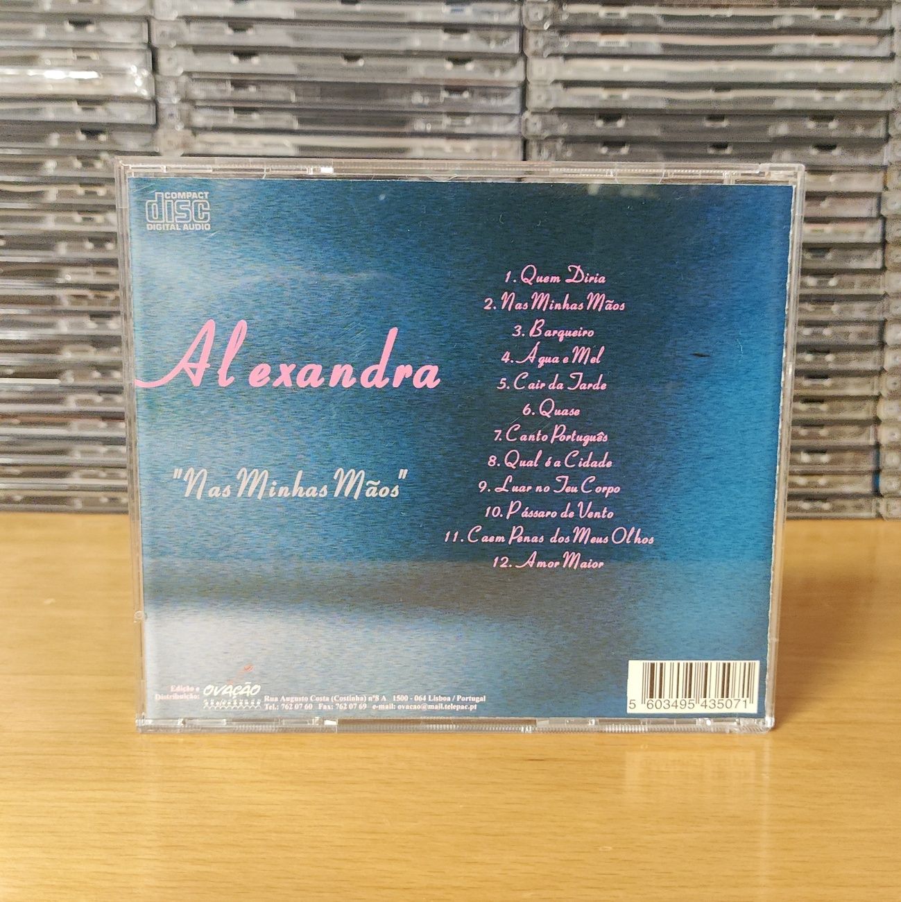 Alexandra nas Minhas Mãos