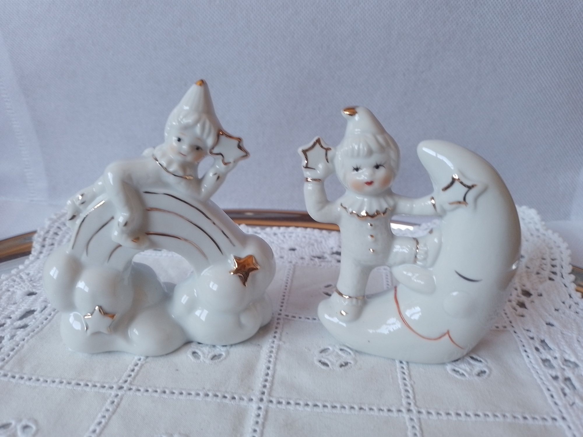 Bibelots em porcelana