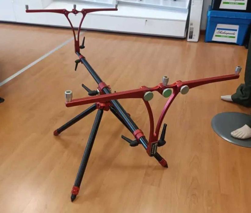 Meccanica Vatese Tech Nick czarno czerwony