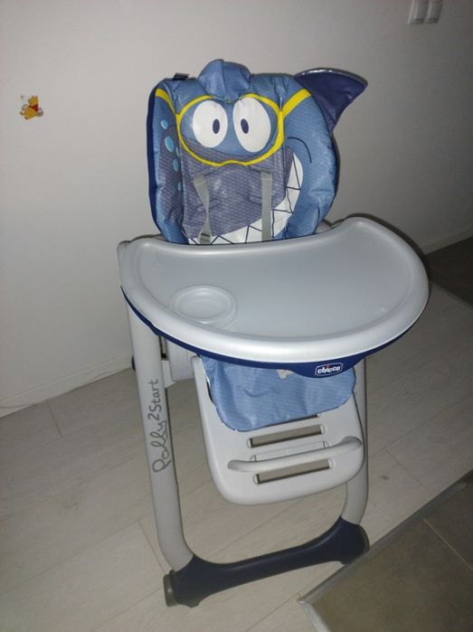 Krzesełko do karmienia chicco polly2start