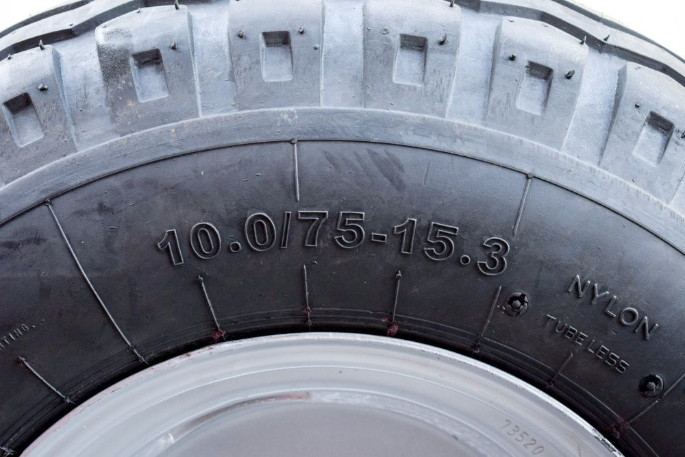 Koła kpl TUR Ładowacz URSUS C360 C330 Ostrówek 10.0/75-15.3 balonowe